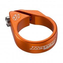 Zacisk sztycy Reverse Bolt 34.9 pomarańc