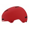 Kask bmx GIRO QUARTER FS matte trim red