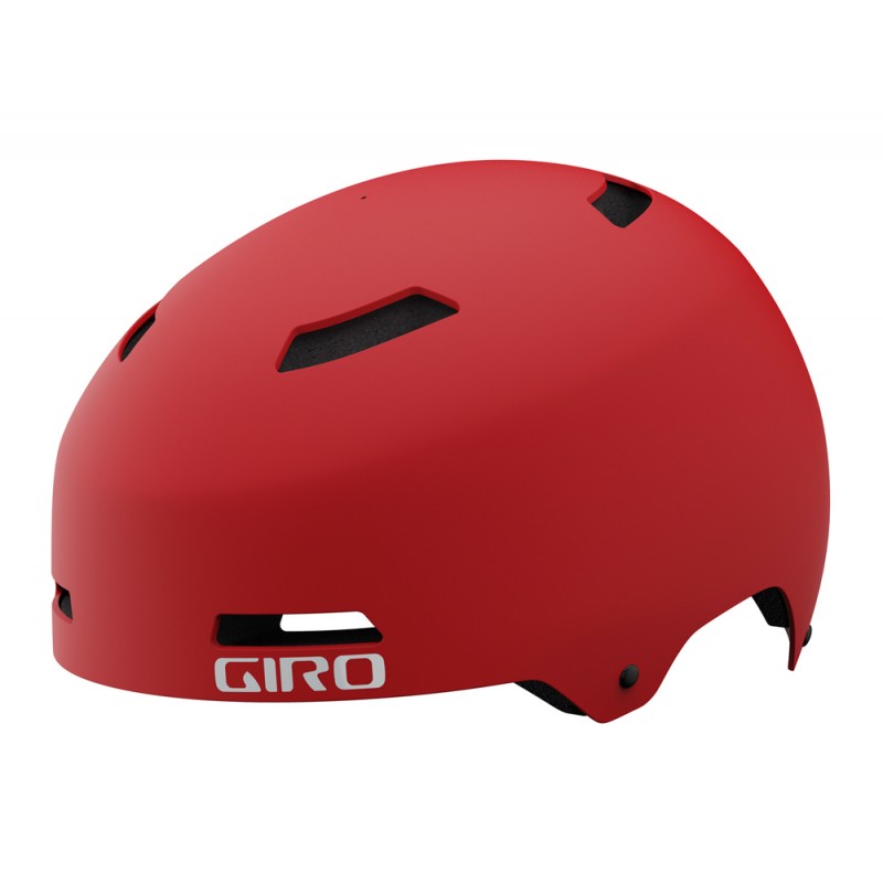 Kask bmx GIRO QUARTER FS matte trim red