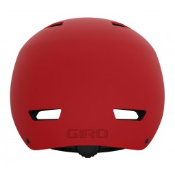 Kask bmx GIRO QUARTER FS matte trim red