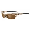 Okulary TIFOSI X RADIUS crystal brown (Brown Polarized Fototec Lenses) (DWZ)