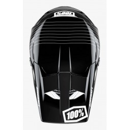 Kask full face 100% AIRCRAFT COMPOSITE Helmet Silo