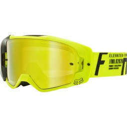 GOGLE FOX VUE RIGZ SPARK YELLOW