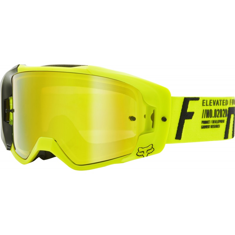 GOGLE FOX VUE RIGZ SPARK YELLOW