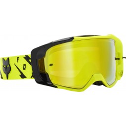 GOGLE FOX VUE RIGZ SPARK YELLOW