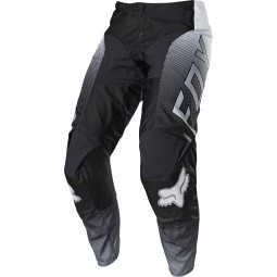 SPODNIE FOX 180 OKTIV BLACK/WHITE