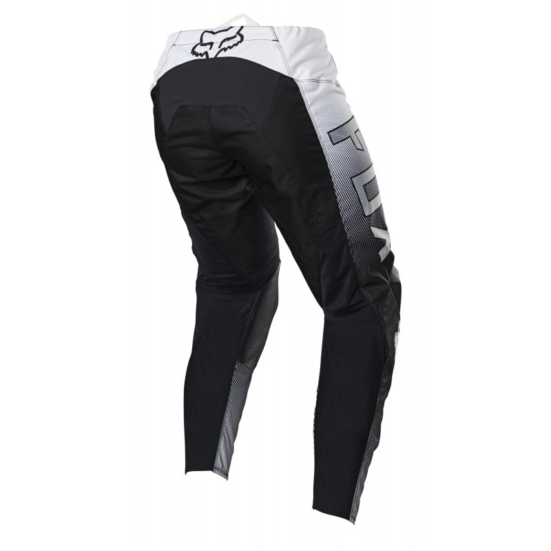 SPODNIE FOX 180 OKTIV BLACK/WHITE
