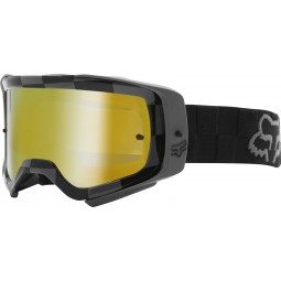 GOGLE FOX AIR SPACE AFTERBURN BLACK - SZYBA SPARK