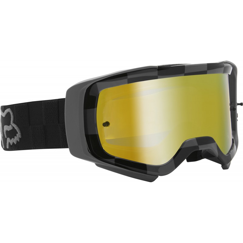 GOGLE FOX AIR SPACE AFTERBURN BLACK - SZYBA SPARK