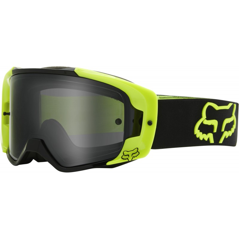 GOGLE FOX VUE STRAY BLACK/YELLOW