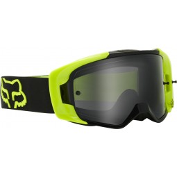 GOGLE FOX VUE STRAY BLACK/YELLOW