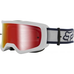GOGLE FOX MAIN BARREN WHITE - SZYBA SPARK