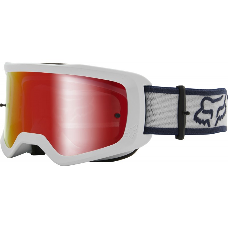 GOGLE FOX MAIN BARREN WHITE - SZYBA SPARK