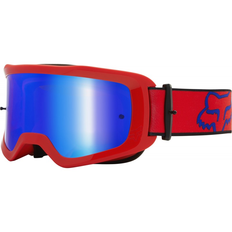 GOGLE FOX MAIN OKTIV RED - SZYBA SPARK