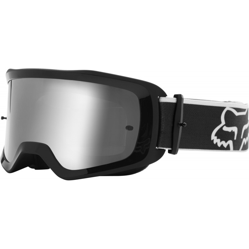 GOGLE FOX MAIN OKTIV BLACK - SZYBA SPARK