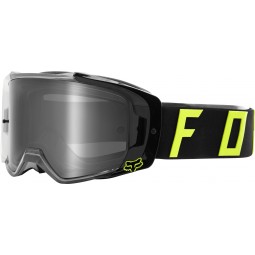 GOGLE FOX VUE PSYCOSIS BLACK/WHITE - SZYBA SPARK