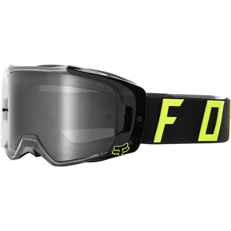 GOGLE FOX VUE PSYCOSIS BLACK/WHITE - SZYBA SPARK