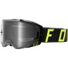 GOGLE FOX VUE PSYCOSIS BLACK/WHITE - SZYBA SPARK
