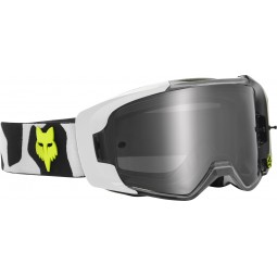 GOGLE FOX VUE PSYCOSIS BLACK/WHITE - SZYBA SPARK