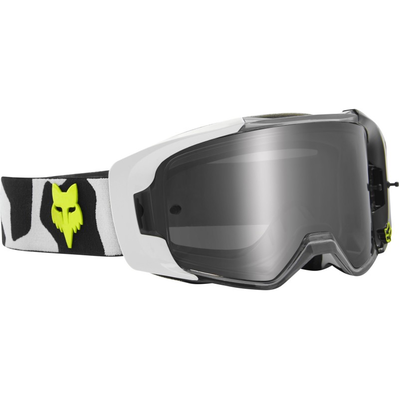 GOGLE FOX VUE PSYCOSIS BLACK/WHITE - SZYBA SPARK