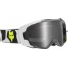 GOGLE FOX VUE PSYCOSIS BLACK/WHITE - SZYBA SPARK