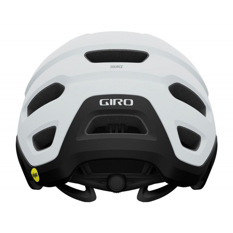 Kask mtb GIRO SOURCE INTEGRATED MIPS matte chalk roz. M (55-59 cm) (NEW)