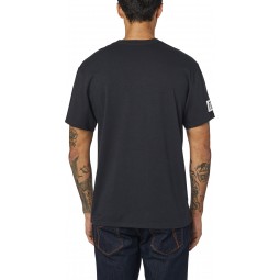 T-SHIRT FOX HONDA BLACK