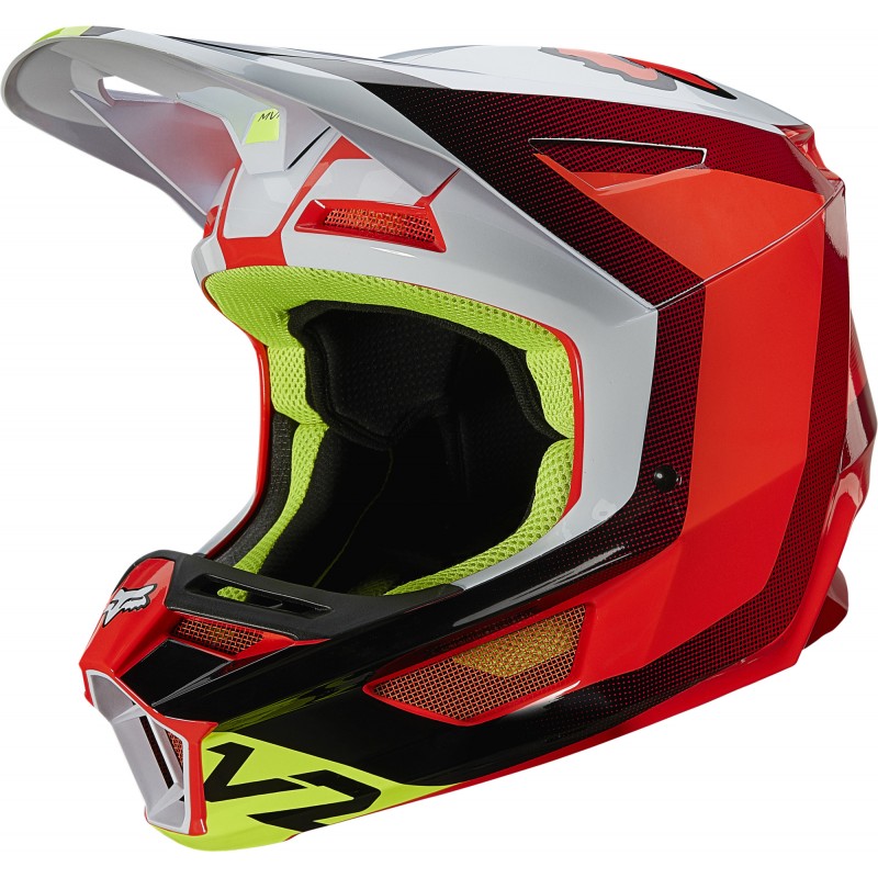 KASK FOX V-2 VOKE RED