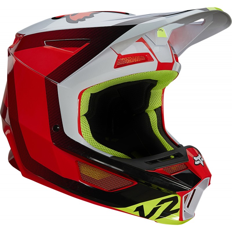 KASK FOX V-2 VOKE RED