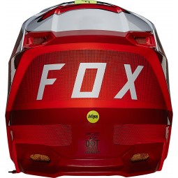 KASK FOX V-2 VOKE RED