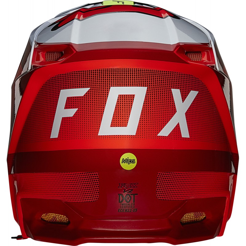 KASK FOX V-2 VOKE RED