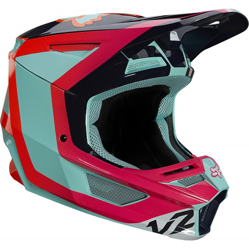 KASK FOX V-2 VOKE AQUA