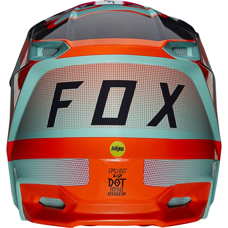 KASK FOX V-2 VOKE AQUA