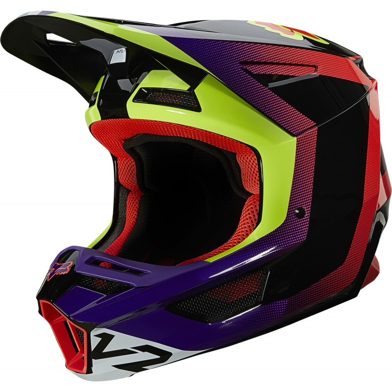 KASK FOX V-2 VOKE PURPLE