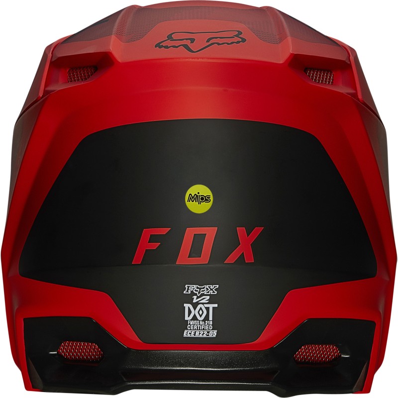 KASK FOX V-2 SPEYER RED