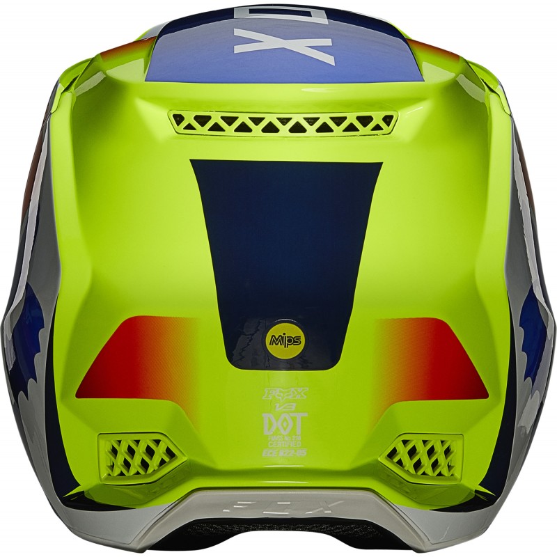 KASK FOX V-3 RS WIRED YELLOW