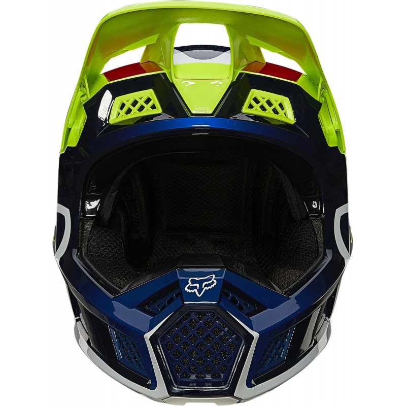 KASK FOX V-3 RS WIRED YELLOW