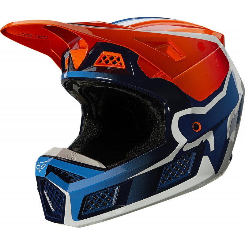 KASK FOX V-3 RS WIRED ORANGE