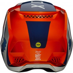 KASK FOX V-3 RS WIRED ORANGE
