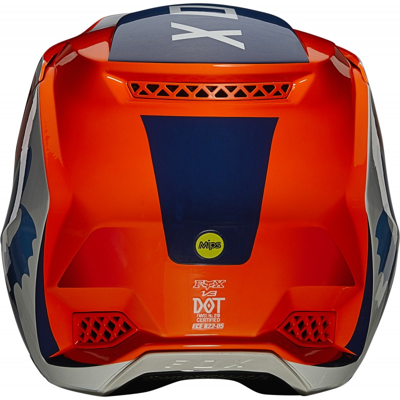 KASK FOX V-3 RS WIRED ORANGE