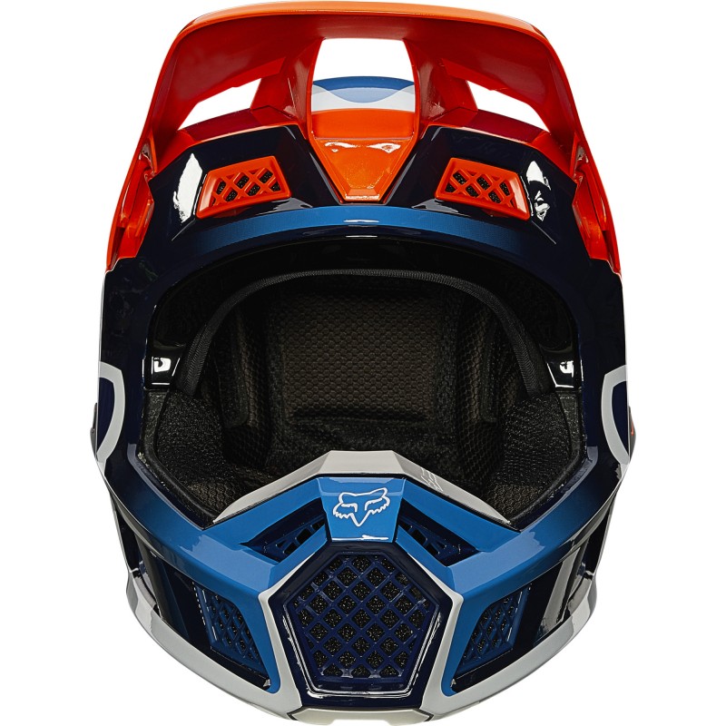 KASK FOX V-3 RS WIRED ORANGE
