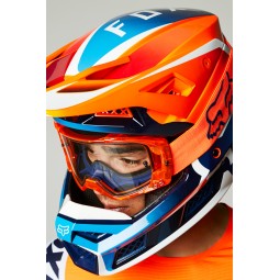 KASK FOX V-3 RS WIRED ORANGE