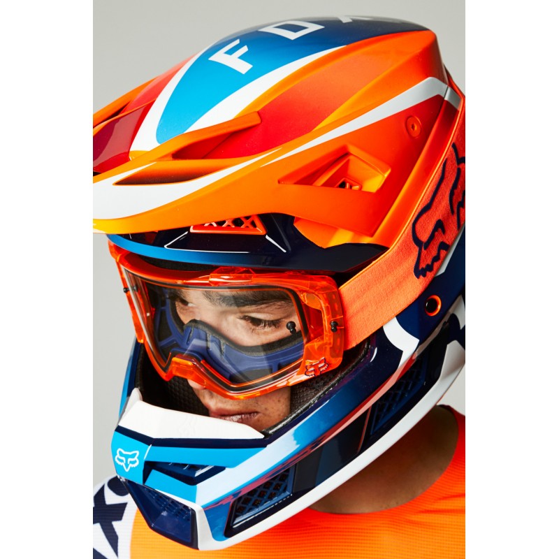 KASK FOX V-3 RS WIRED ORANGE