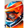 KASK FOX V-3 RS WIRED ORANGE