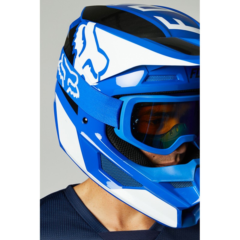 KASK FOX V-1 REVN BLUE