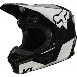 KASK FOX V-1 REVN BLACK/WHITE