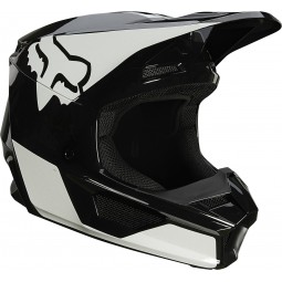 KASK FOX V-1 REVN BLACK/WHITE