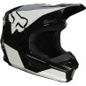 KASK FOX V-1 REVN BLACK/WHITE