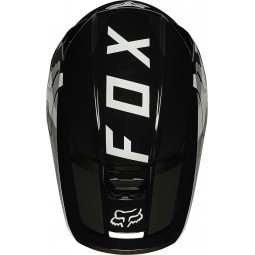 KASK FOX V-1 REVN BLACK/WHITE