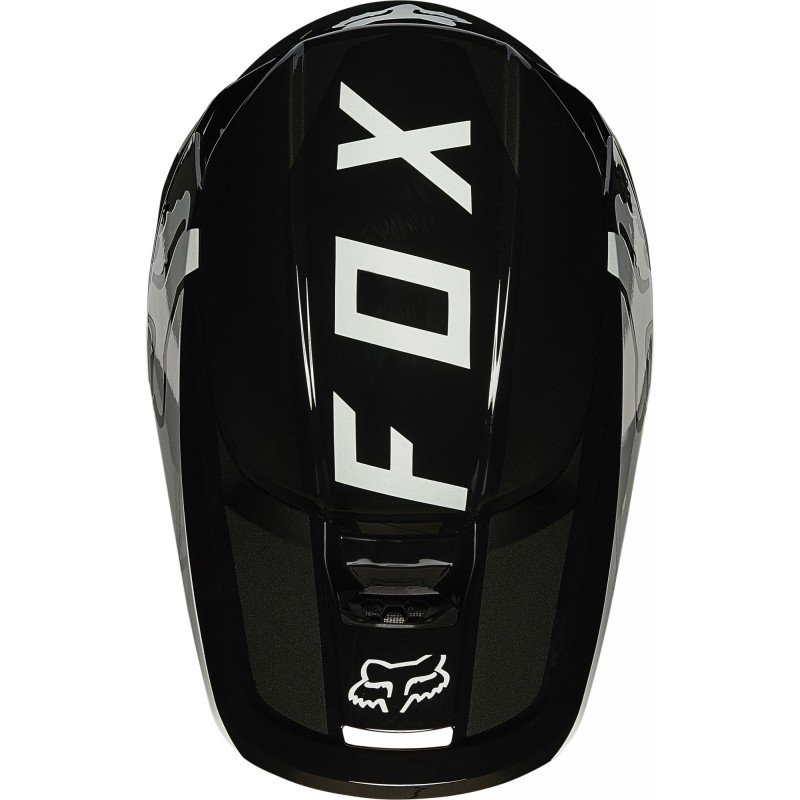 KASK FOX V-1 REVN BLACK/WHITE